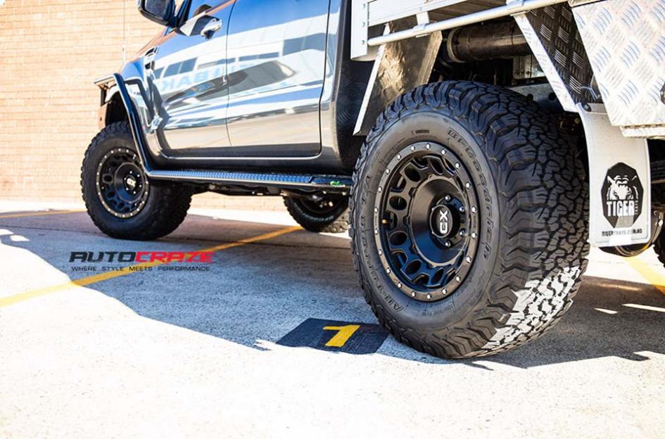 FORD RANGER HOLESHOT XD SATIN BLACK